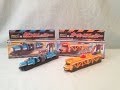 Ressha Sentai Tokkyuger Tank And Car Carrier Ressha Review