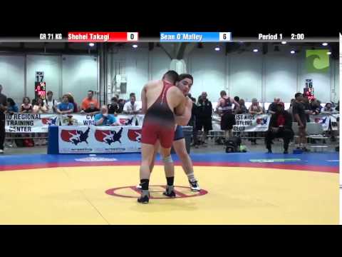 Greco GR 71 KG - Shohei Takagi vs. Sean O`Malley