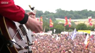 My Kz, ur BF Everything Everything Glastonbury 2015