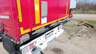 Krone SDP 27 Profiliner, Palettenkasten, Liftachse, Hubdach curtain side semi-trailer | Image 4 - Autoline