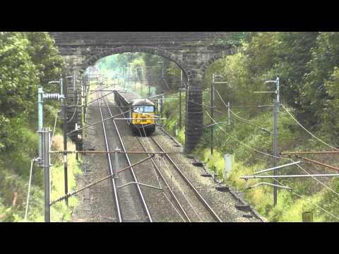 56303 6Z35 Chaddesden Sidings - Shap Summit Quarry, 1st September 2014