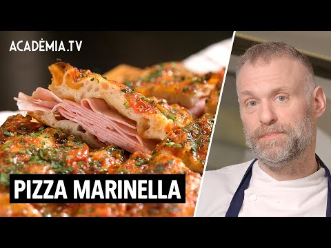 Pizza "Marinella" di Gabriele Bonci, la pizza marinara con un Twist del Re della pizza al taglio