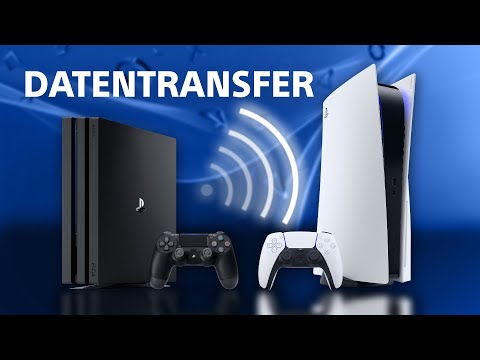 Einfacher Umstieg von PS4 auf PS5: So übertragt ihr eure Daten
