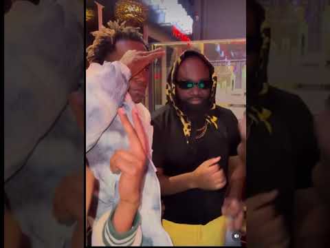 Y Celeb and King Illest going at Yo Maps Show