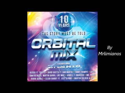 Orbital Mix 10 Years The Story Must Be Told (2015) 4 x Intro