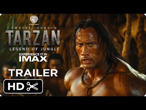 TARZAN: The Legend of Jungle – Teaser Trailer – Dwayne Johnson – Warner Bros