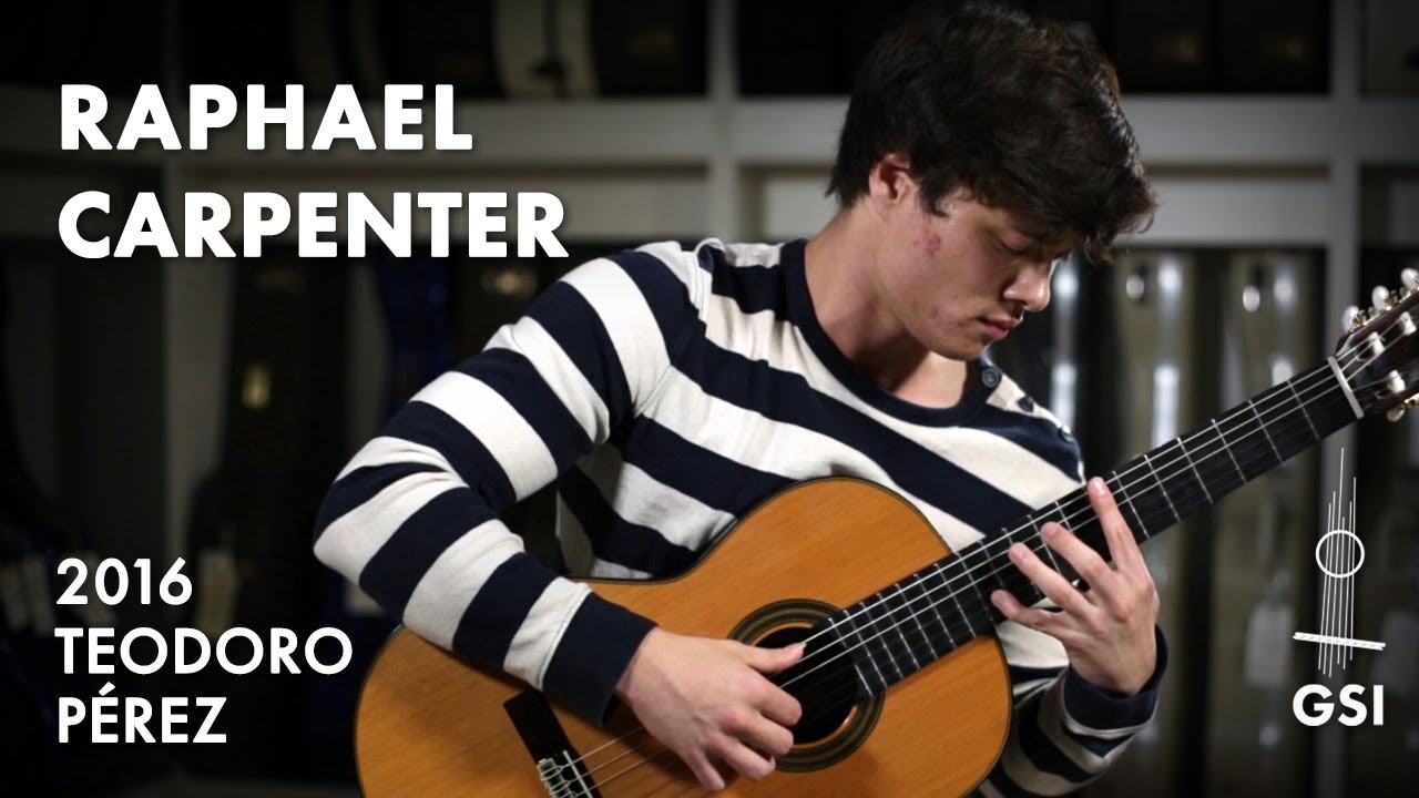 Promotional video thumbnail 1 for Raphael Carpenter