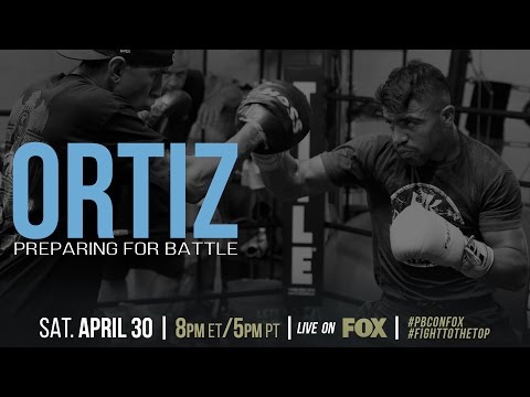 Victor Ortiz Eager to Remind Andre Berto He's Still the Better Fighter on April 30