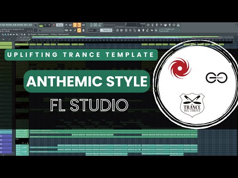 FL Studio Uplifting Trance Template Vol. 09 [ANTHEMIC STYLE]