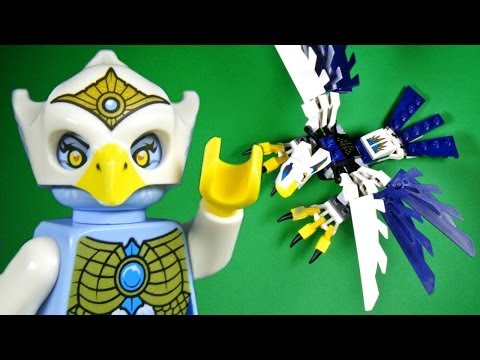 Vidéo LEGO Chima 70124 : L'aigle légendaire