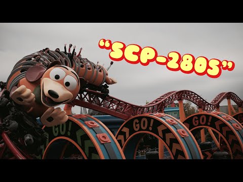 "SCP-2805" Disney SCP