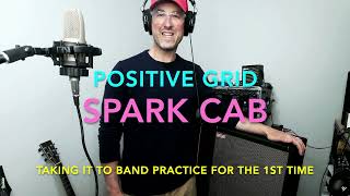 Video thumbnail for Spark CAB by Positive Grid - taking it to band practice - 1st impression and short demo by Papalytic