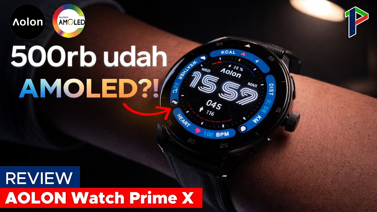 Smartwatch mid-range terbaik? - Aolon Prime X | Review Indonesia