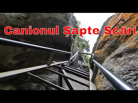 Canionul Sapte Scari de la Dambul Morii in 45 - 60 minute