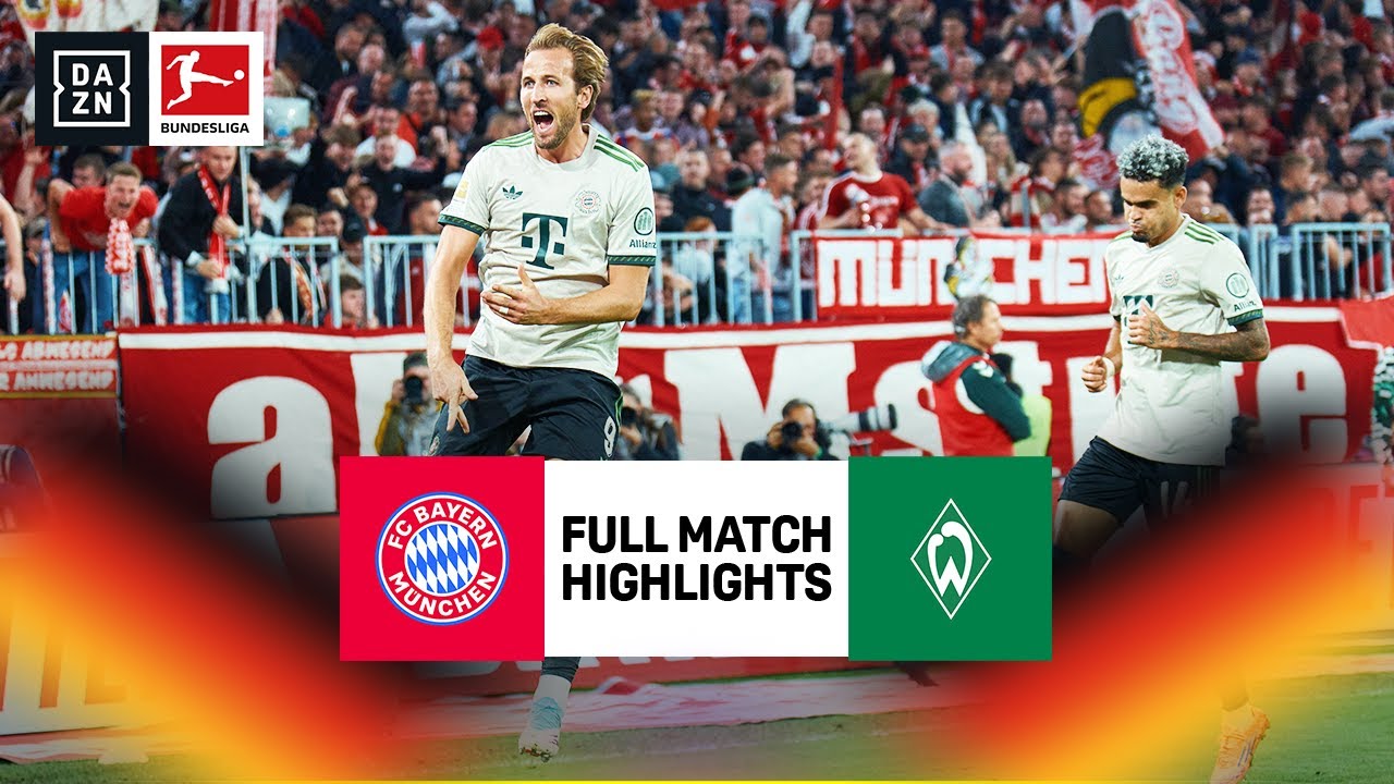 FC Bayern München vs. SV Werder Bremen | Bundesliga Highlights | Matchday 5 | 2025-2026