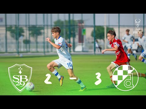 GNK Dinamo Zagreb VS Stade Brestois 29 | Day 6 | Playoffs | White Oryx Cup Doha 2025