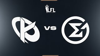 LFL Spring Split 2023 - W1D2 - KC vs GW