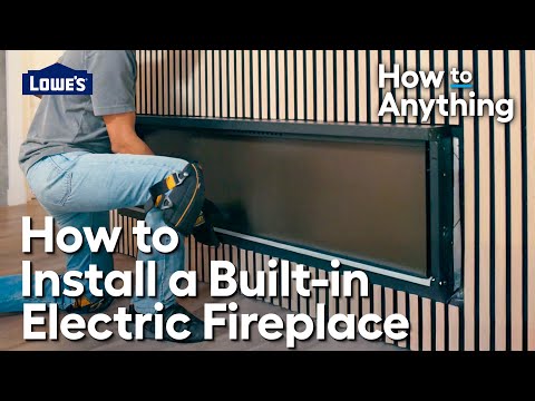 Lowes Fireplace Insert