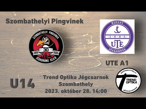 U14 64 Szombathelyi Pingvinek - UTE A1 (élő)