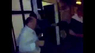 John Paul Collins vs Barney Doherty - Street Fight (2014)