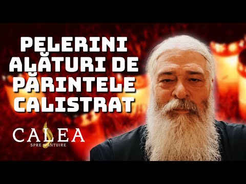 CLIPE DE SENZAȚIE ALĂTURI DE PARINTELE CALISTRAT - IERUSALIM 2022