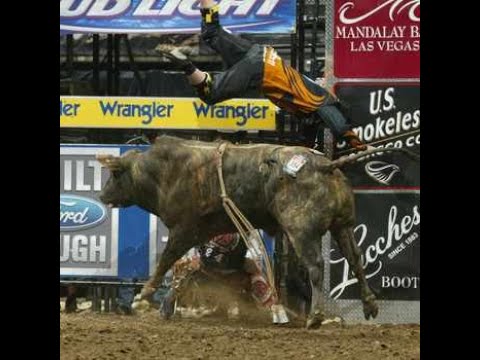 PBR 2004: Joe Baumgartner Takes a Ride on the Wild Side