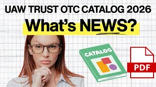 UAW TRUST OTC CATALOG 2026 with PICTURES PDF | REVIEW and ALL DETAILS