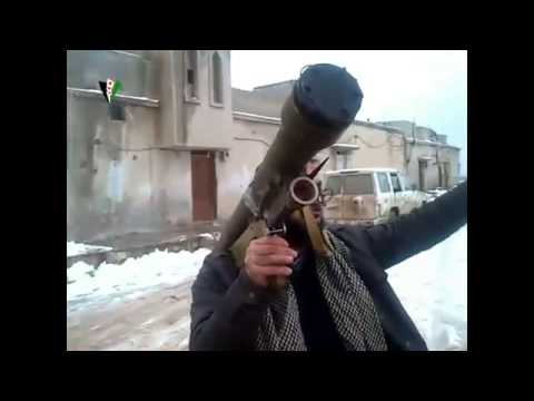 بيان من أحد عناصر لواء أبو بكر الصديق المرابطين في محيط مطار كويرس العسكري في ريف حلب