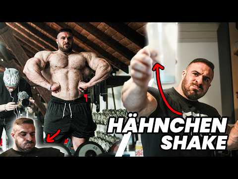 HOW TO HÄHNCHENSHAKE😂 (Und Dann Rücken Ballern)