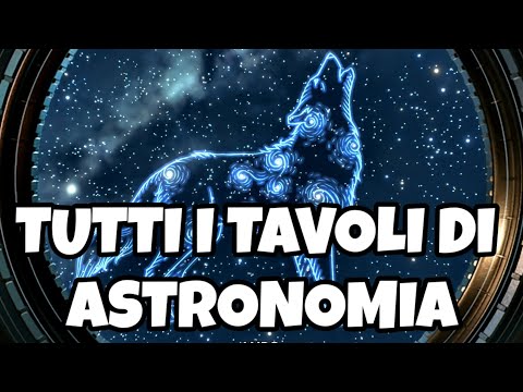 TUTTI I TAVOLI DI ASTRONOMIA - I COLLEZIONABILI HOGWARTS LEGACY GAMEPLAY ITA