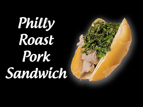 Philly Roast Pork Sandwich