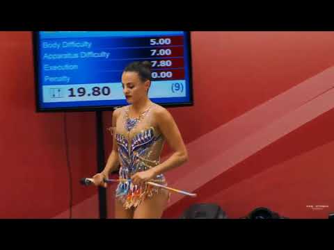 Linoy Ashram Clubs AA - World  Challenge Cup Minsk 2019