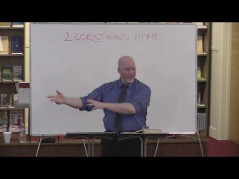 2 Corinthians 11:7-13 Deceitful Workers