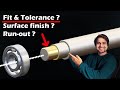 Complete Guide To Bearing Fits Tolerance Seat Surface Finish Bearing Seat Total Run Out
