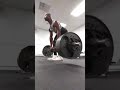 DEADLIFT 540 lbs × 3 reps