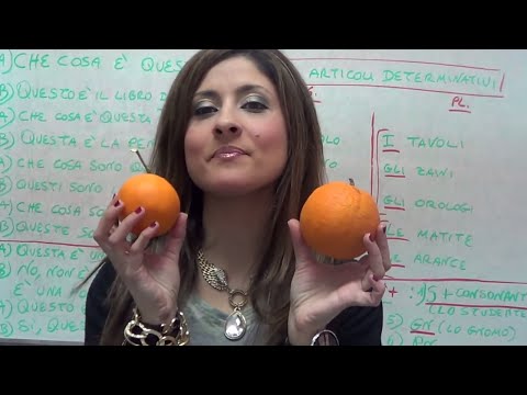 無料イタリア語レッスン - One World Italiano ビデオコース - レッスン7 (Free Italian Lessons - One World Italiano Video course - Lesson 7)