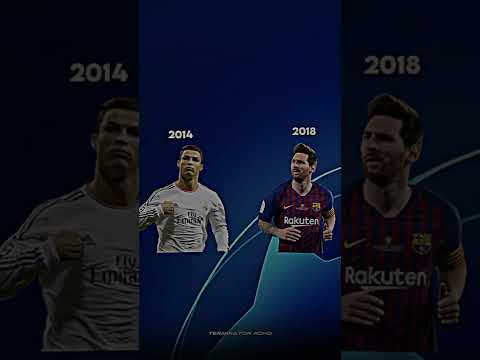 2014 Ronaldo Vs All Version Messi ⚔️🥶🔥 | #shorts #football #trend #Edit