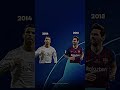 2014 Ronaldo Vs All Version Messi ️ Shorts Football Trend Edit