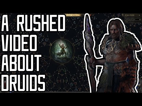 Is the Path of Exile 2 Druid good? - a rushed critique