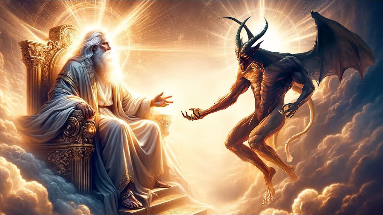 Why God DID NOT Kill Satan or Fallen Angels