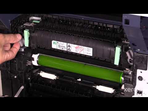 Xerox VersaLink C405 Color Multifunction Laser Printer Replacing the Fuser Assembly