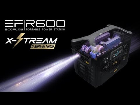 EcoFlow R600 - World's Fastest Charging Power Station