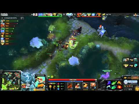 The Summit 2. NaVi vs PowerRangers, bo1. 28.10.2014