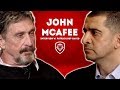John McAfee- Changes Bitcoin Prediction, Talks Facebook Privacy &amp; FBI Director Comey