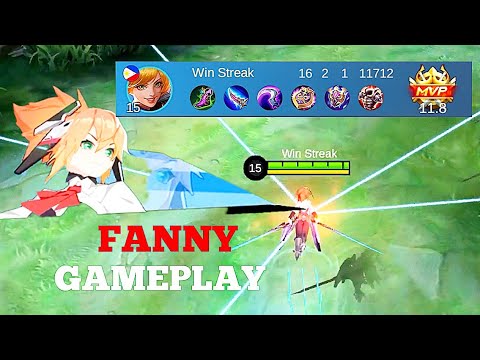 SATISFYING NERF FANNY GAMEPLAY.. NEW SEASON