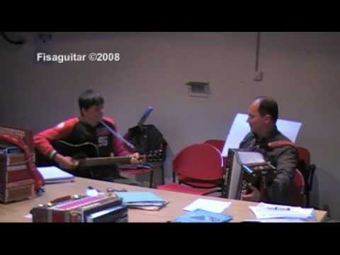 Emil e M° Zoran Lupinc MIX improvvisazione oberkrainer