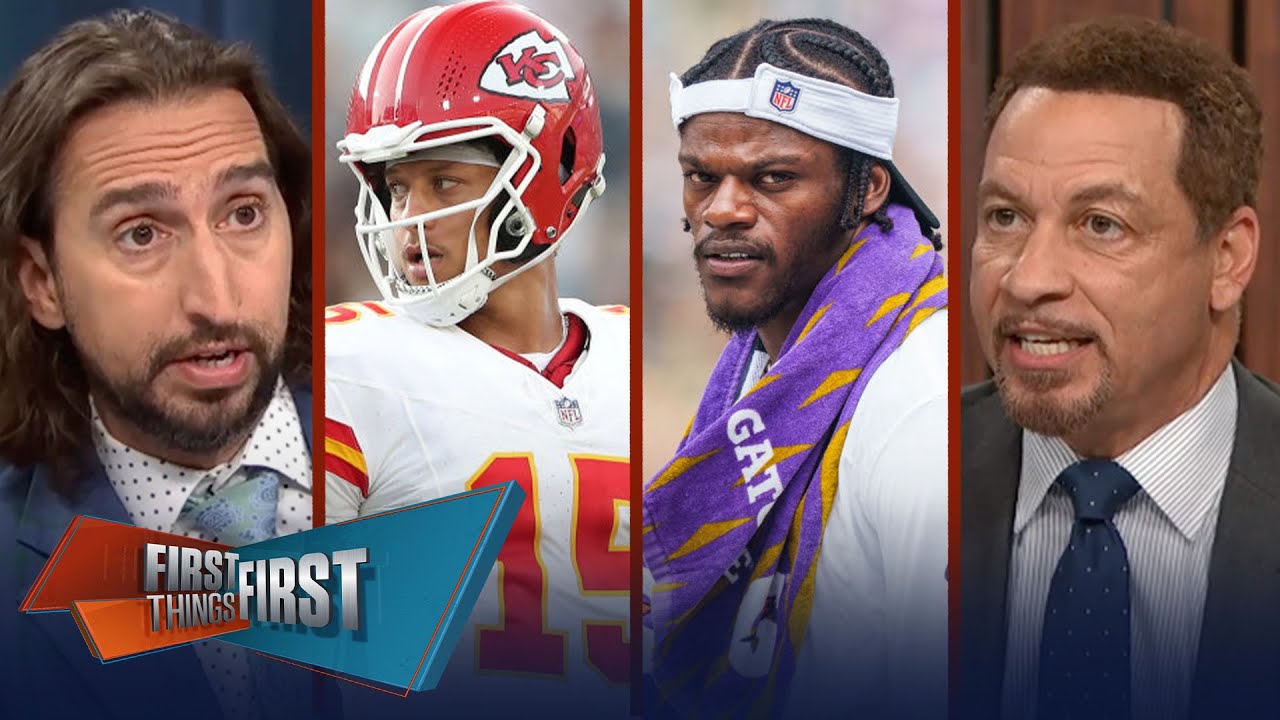 Predictions Week: Nick, Brou share their Super Bowl, MVP picks of 2024 season | FIRST THINGS FIRST