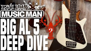 Video thumbnail for Music Man Big Al 5 Deep Dive - The Examination of an Ernie Ball Enigma - LowEndLobster Fresh Look by LowEndLobster