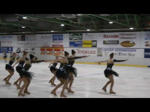 Kempen Trophy Synchro 2017 - Junior A FP: Team Illuminettes