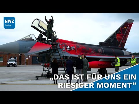 Eurofighter back in Wittmund
